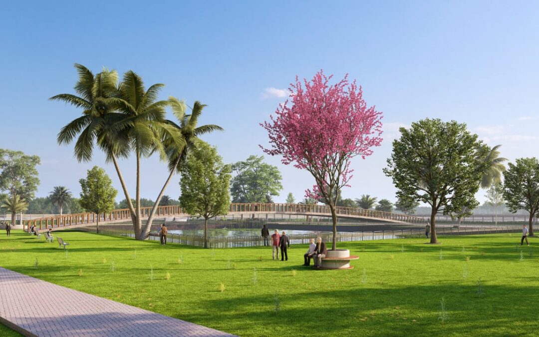 Paradise Town Landscape