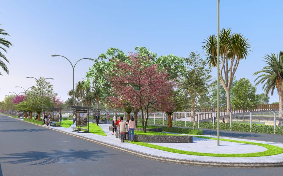 Paradise Town Main Road