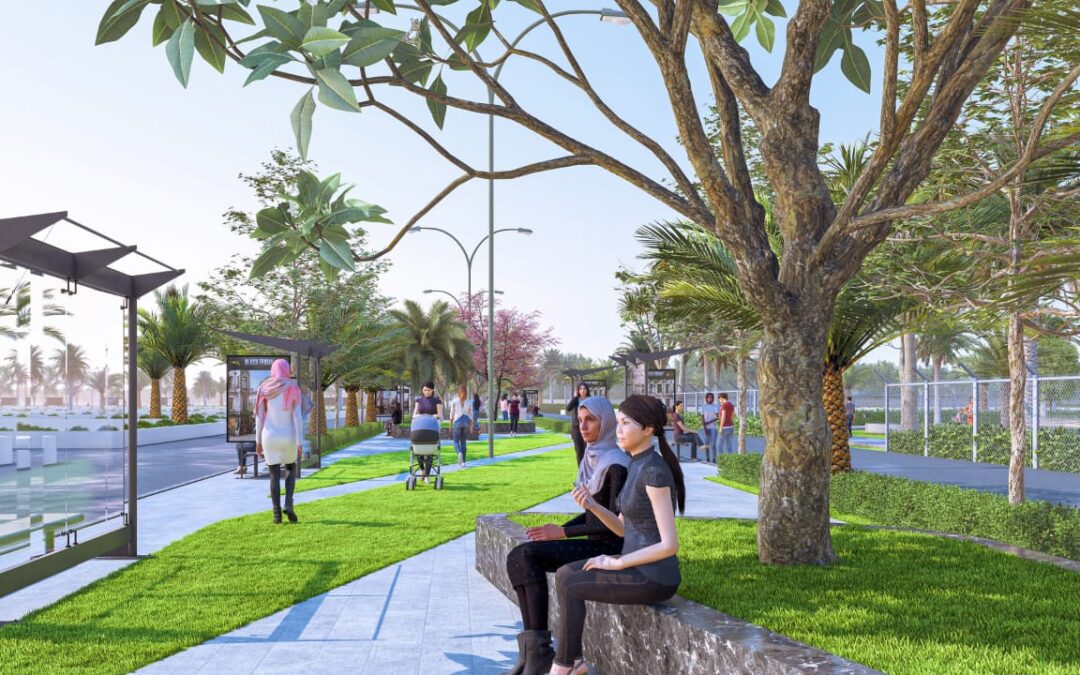 Paradise Town Jogging Park