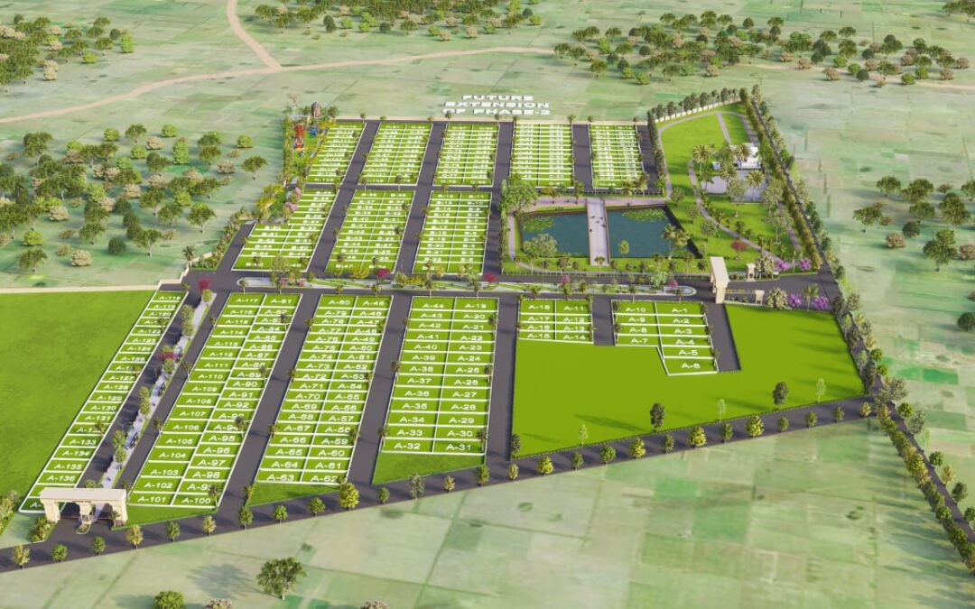 Paradise Town Site Plan